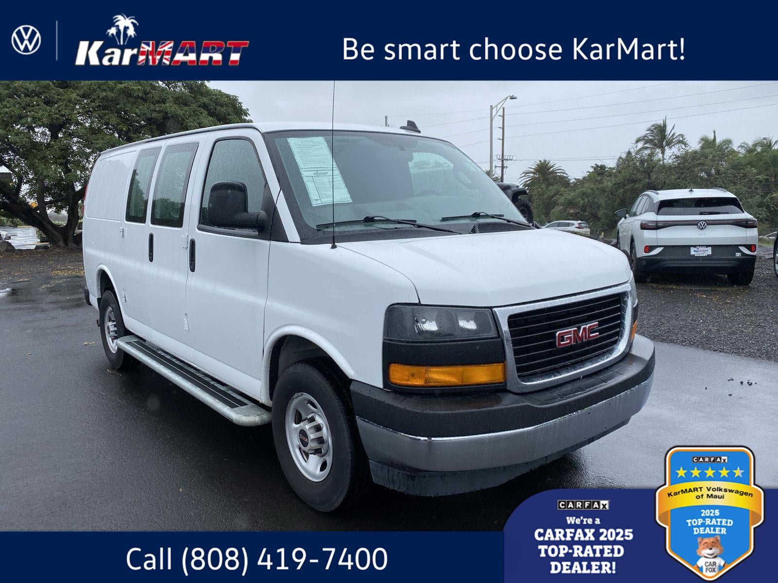 2024 GMC Savana Cargo Van BASE