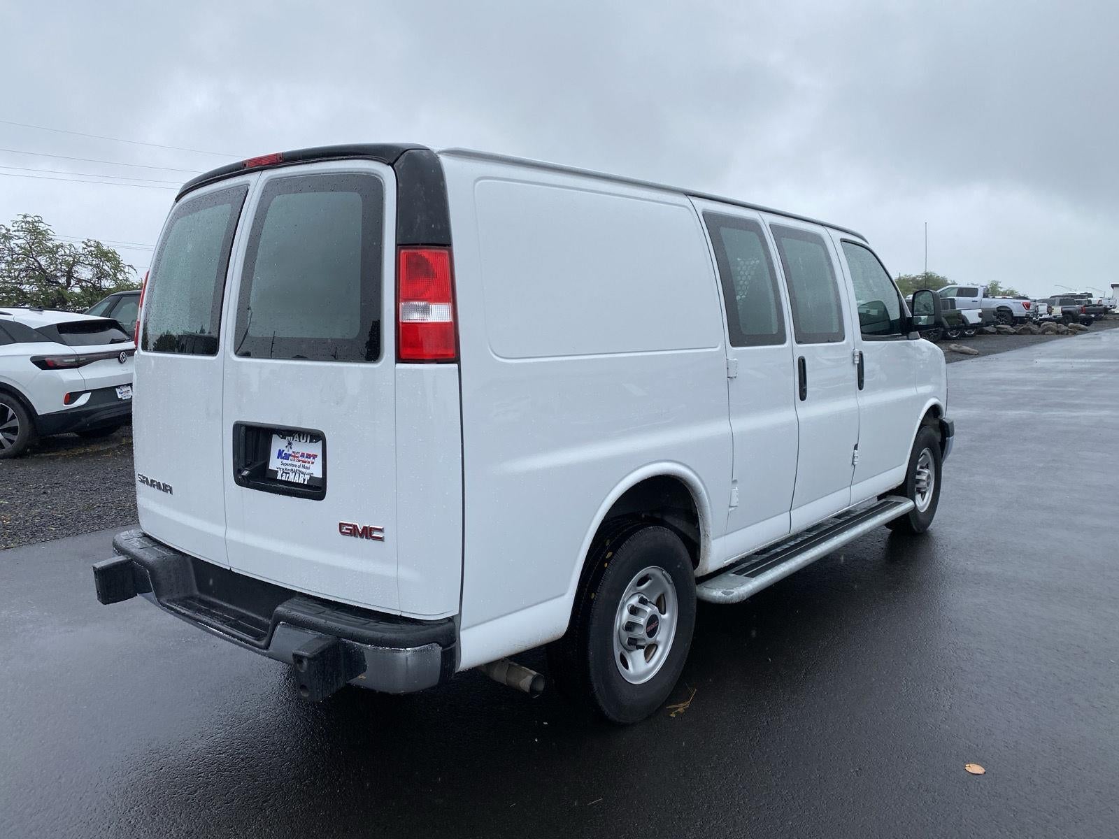 2024 GMC Savana Cargo Van BASE