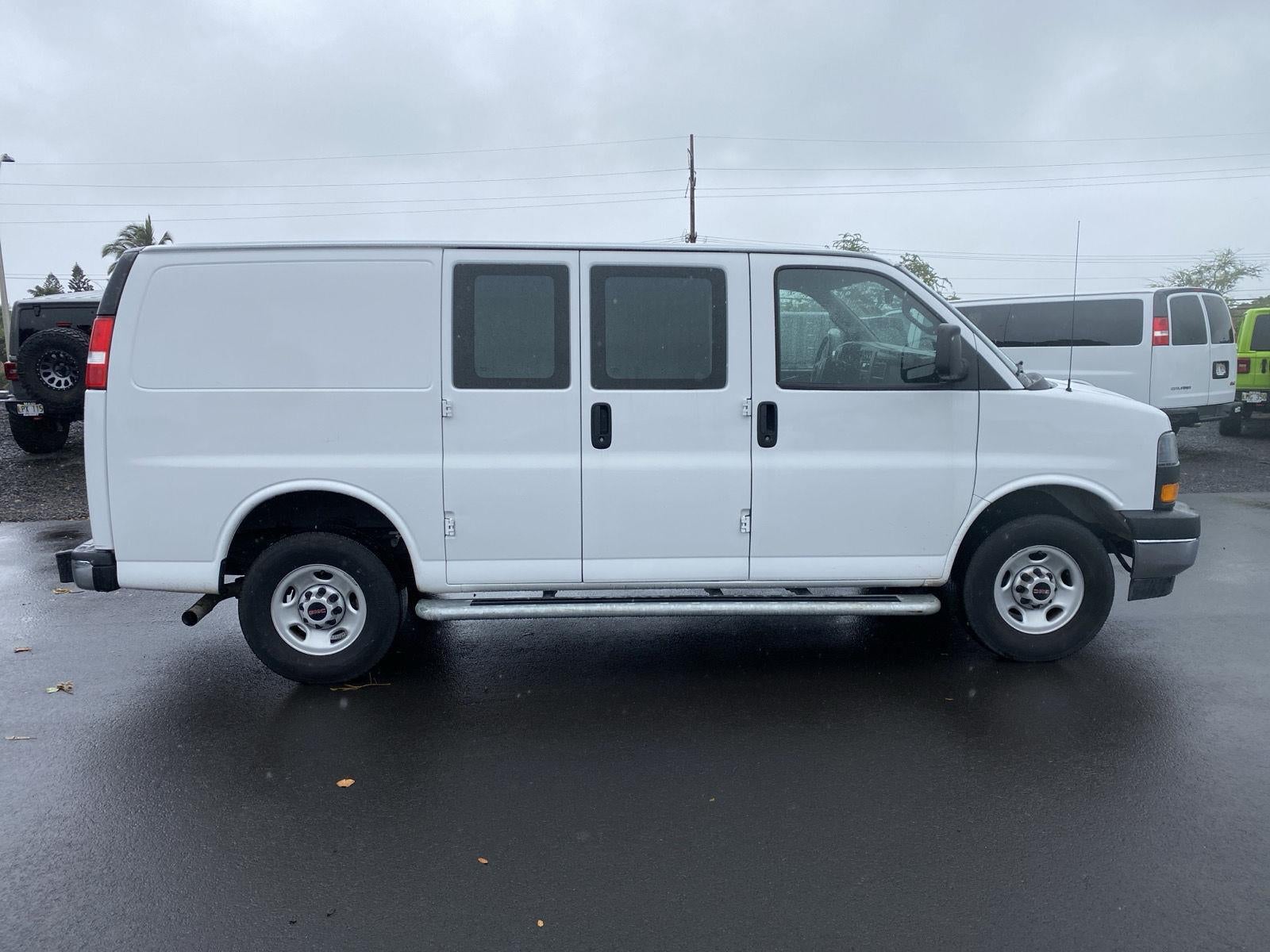2024 GMC Savana Cargo Van BASE