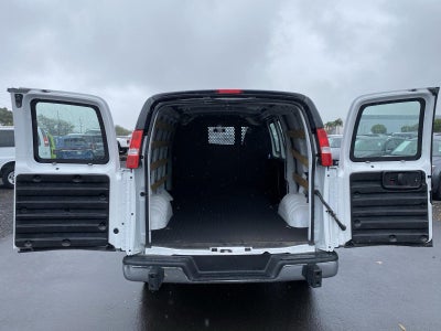 2024 GMC Savana Cargo Van BASE