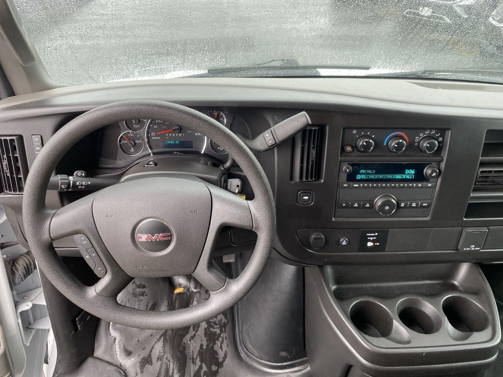 2024 GMC Savana Cargo Van BASE