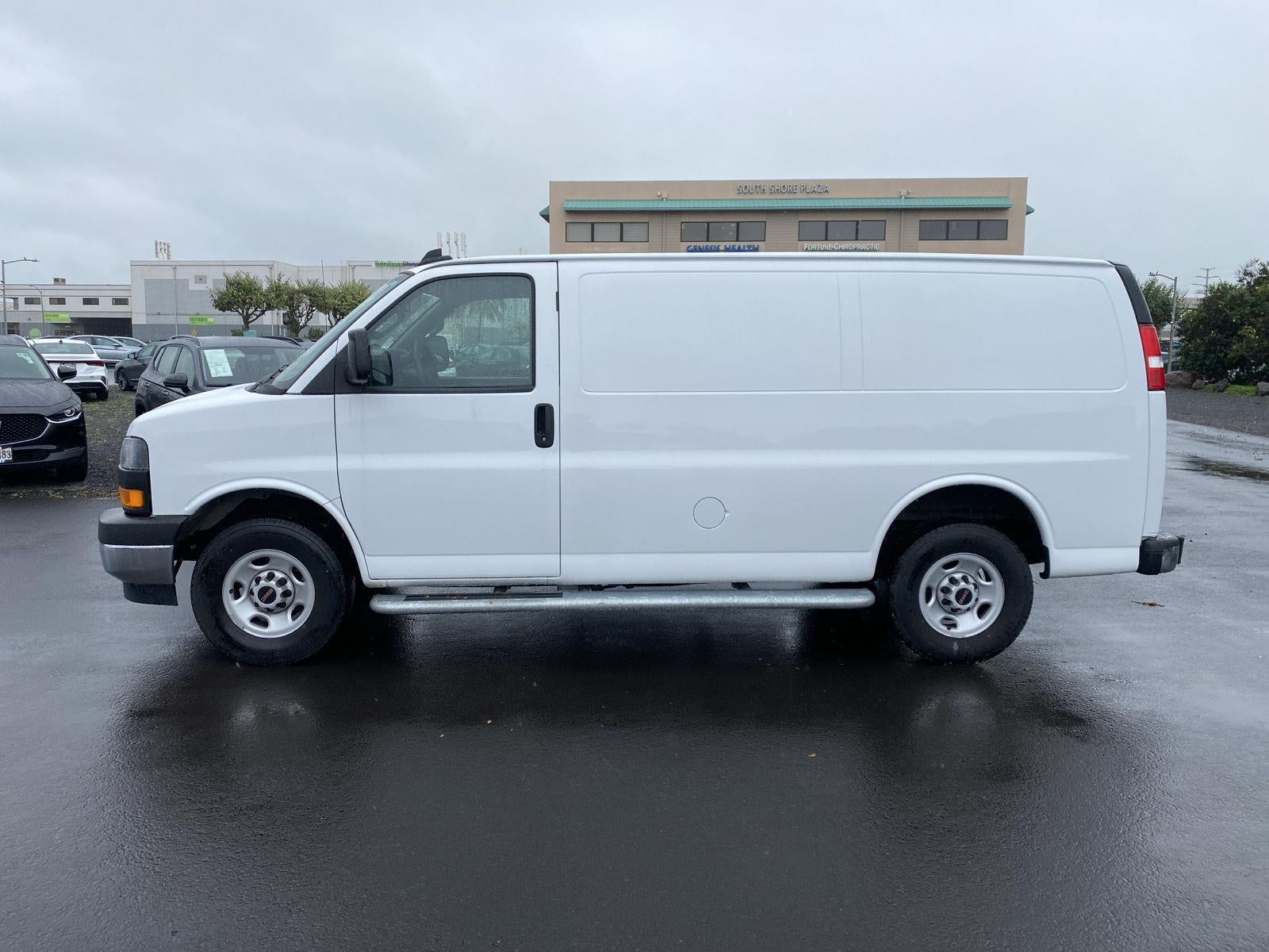 2024 GMC Savana Cargo Van BASE