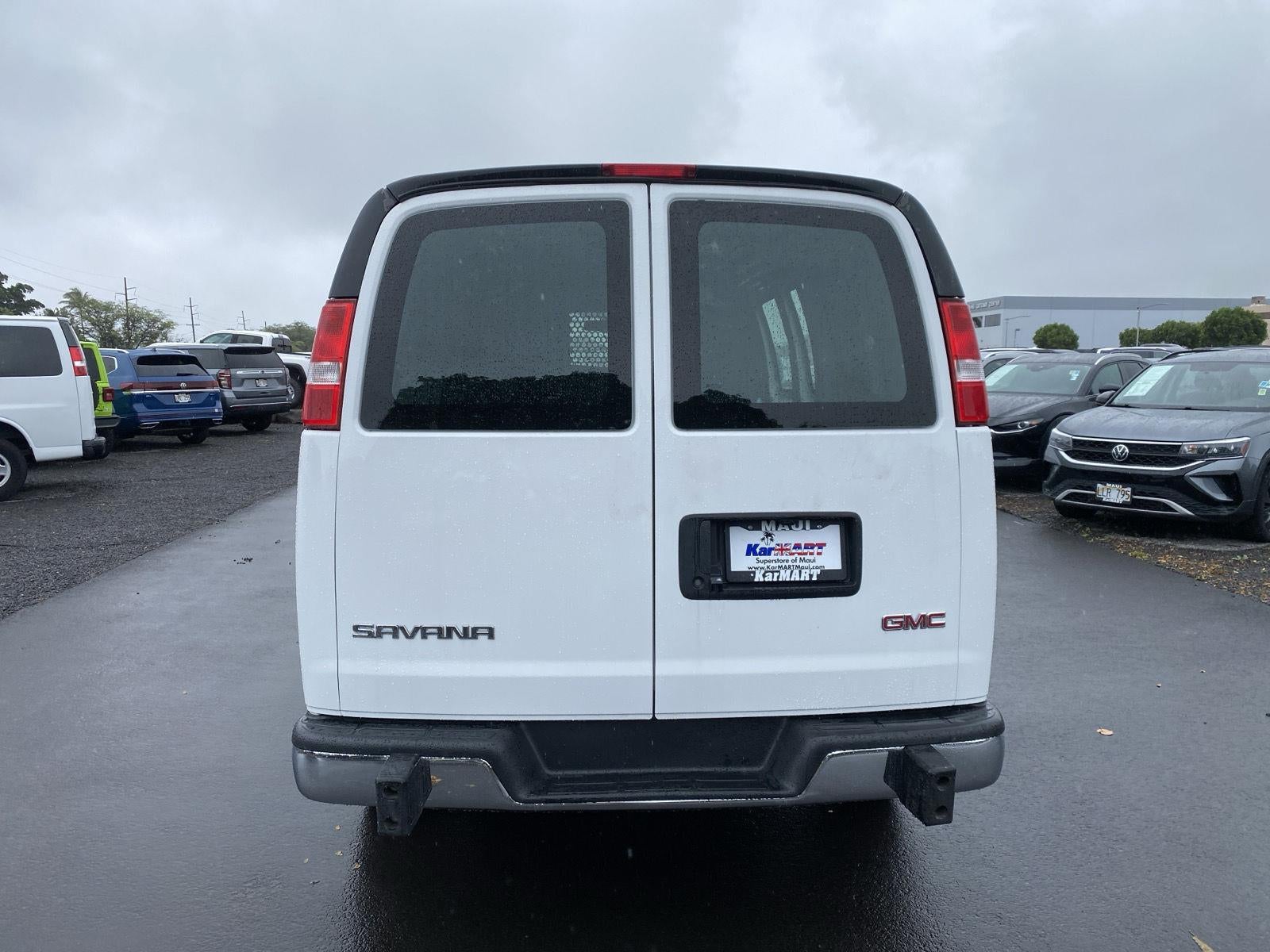 2024 GMC Savana Cargo Van BASE