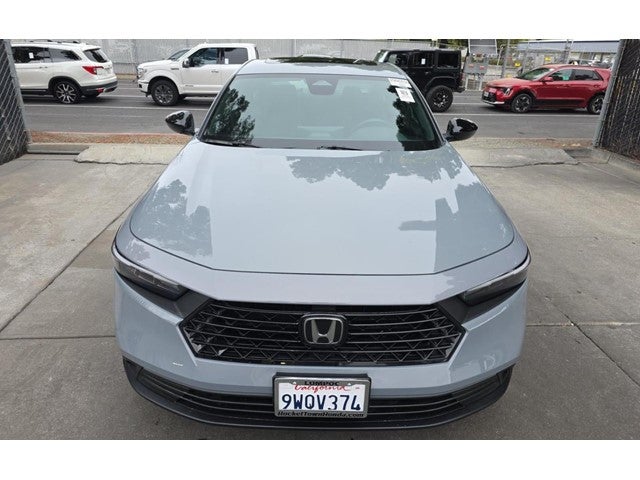 2025 Honda Accord Hybrid Sport