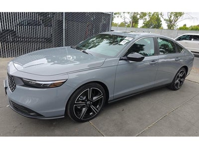 2025 Honda Accord Hybrid Sport