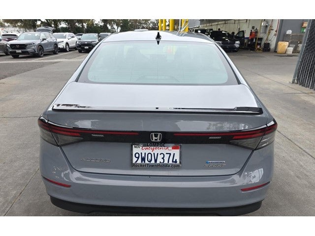 2025 Honda Accord Hybrid Sport