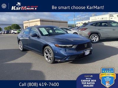 2024 Honda Accord Hybrid EX-L