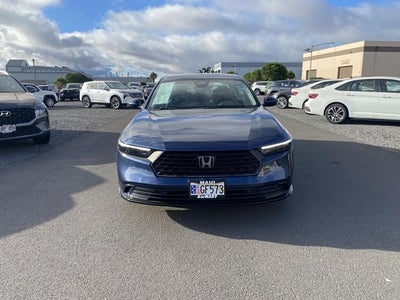 2024 Honda Accord Hybrid EX-L