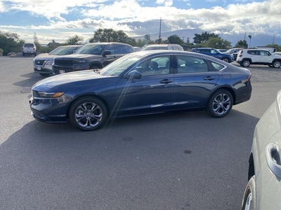 2024 Honda Accord Hybrid EX-L