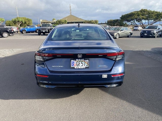 2024 Honda Accord Hybrid EX-L