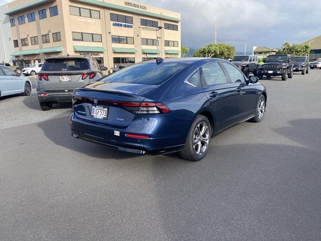 2024 Honda Accord Hybrid EX-L