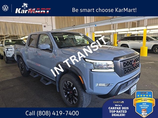 2023 Nissan Frontier Pro-4X