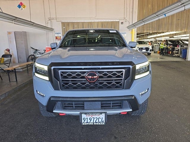 2023 Nissan Frontier Pro-4X