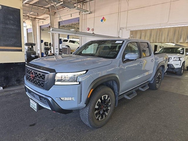2023 Nissan Frontier Pro-4X
