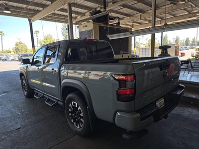 2023 Nissan Frontier Pro-4X