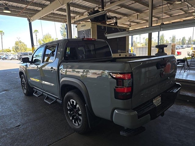 2023 Nissan Frontier Pro-4X