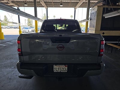 2023 Nissan Frontier Pro-4X