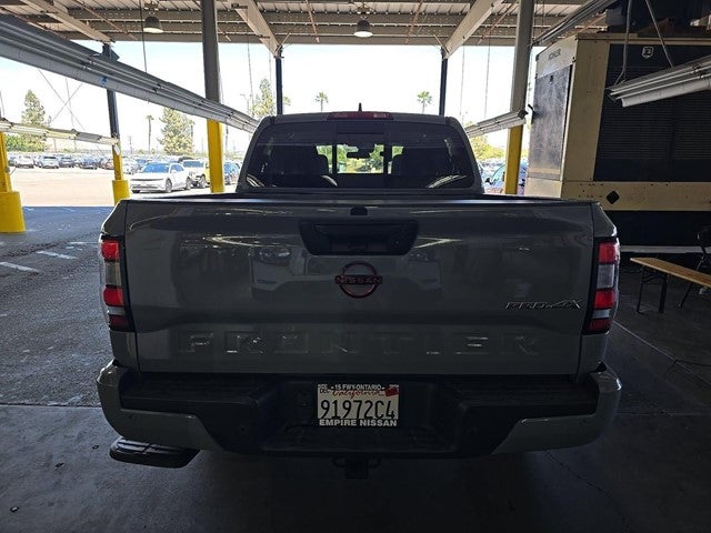 2023 Nissan Frontier Pro-4X