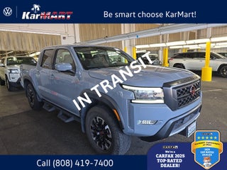 2023 Nissan Frontier PRO-4X