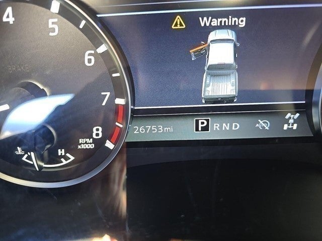 2024 Nissan Frontier SV