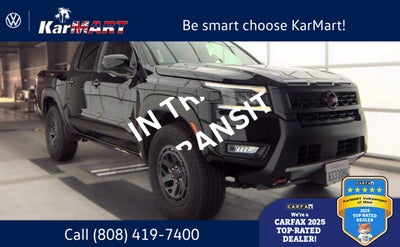 2026 Nissan Frontier PRO-4X