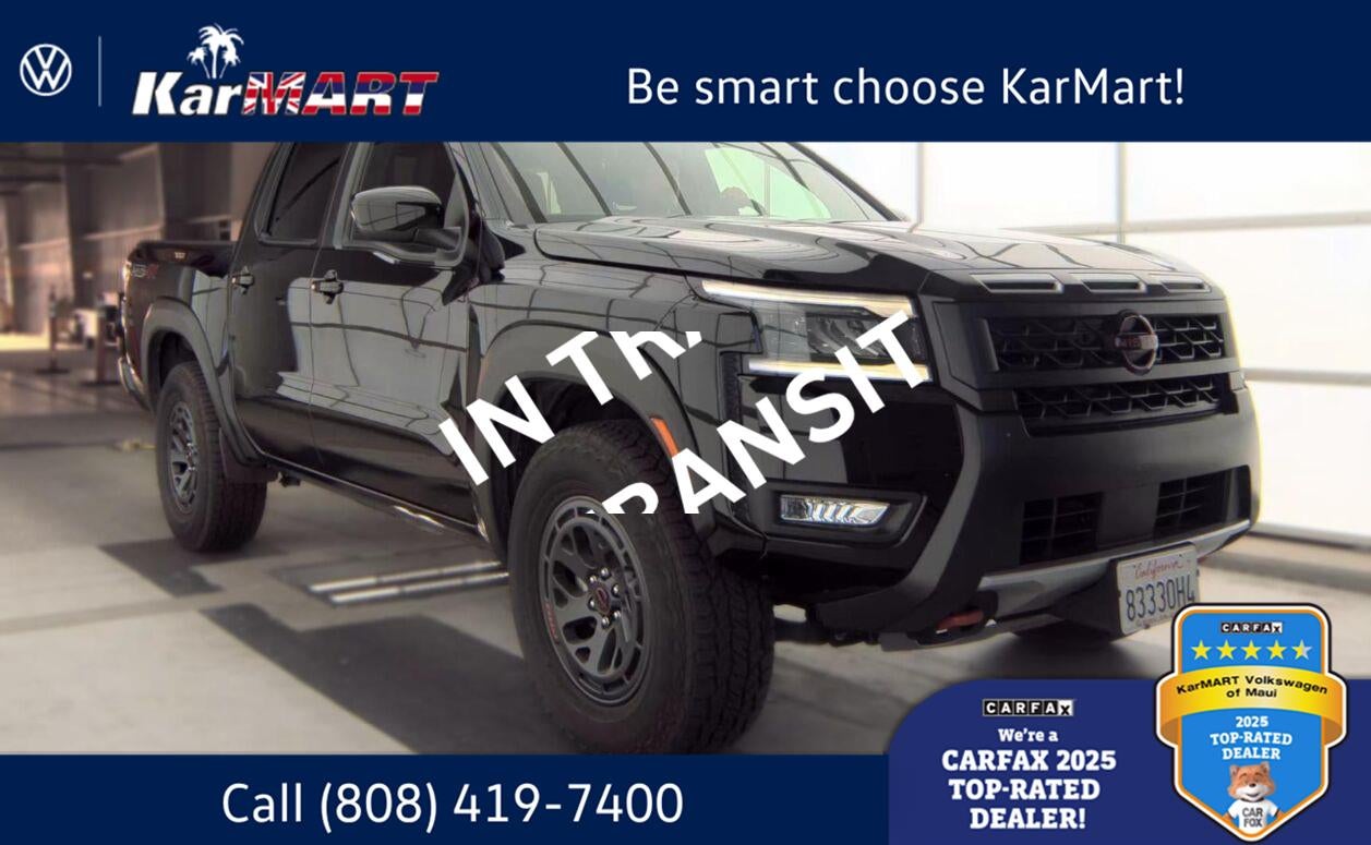2026 Nissan Frontier PRO-4X