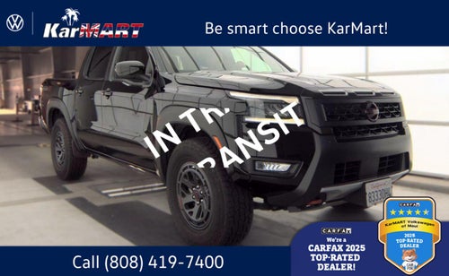 2026 Nissan Frontier PRO-4X