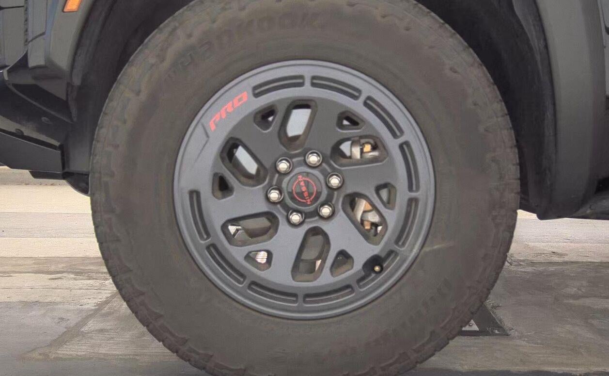 2026 Nissan Frontier PRO-4X