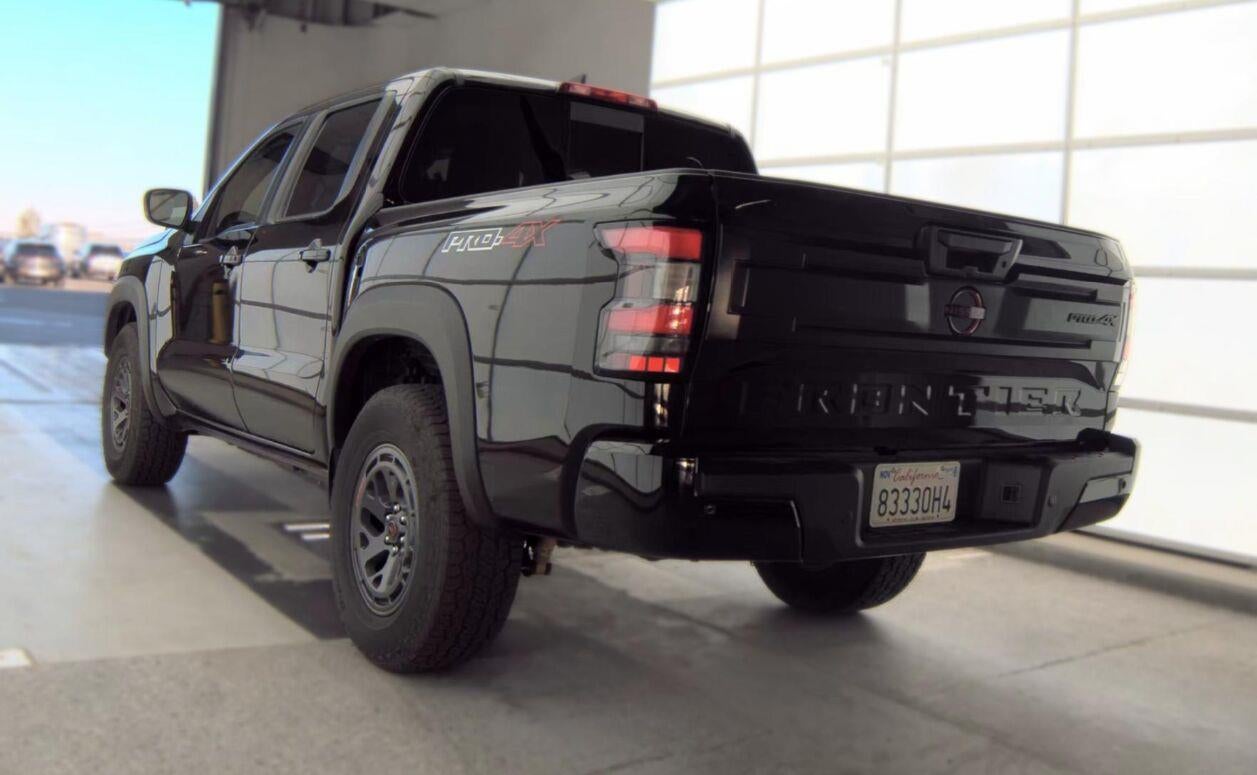 2026 Nissan Frontier PRO-4X
