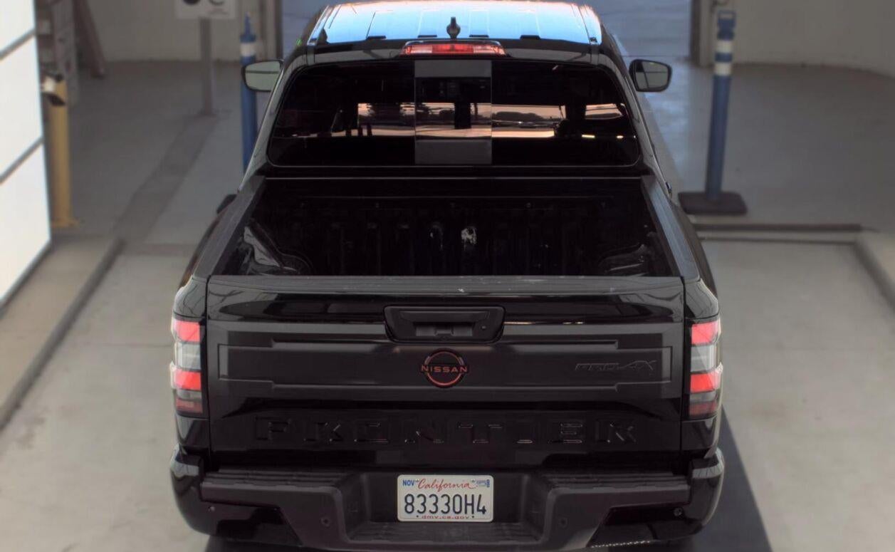 2026 Nissan Frontier PRO-4X