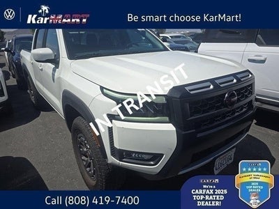 2026 Nissan Frontier PRO-4X