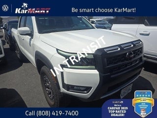 2026 Nissan Frontier PRO-4X