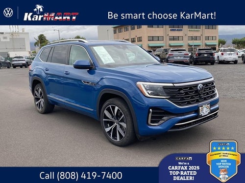 2025 Volkswagen Atlas 2.0T SEL Premium R-Line