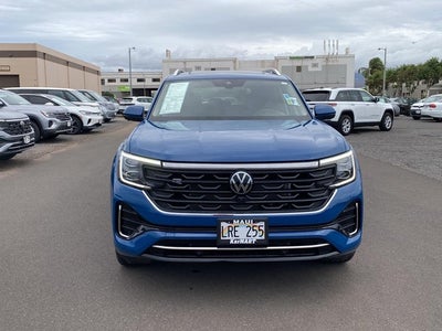 2025 Volkswagen Atlas 2.0T SEL Premium R-Line