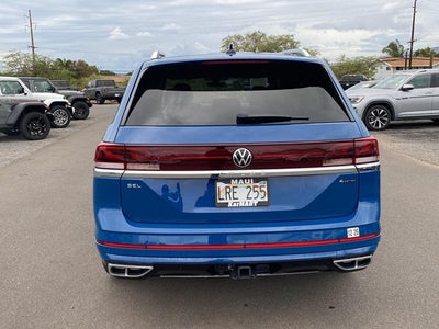 2025 Volkswagen Atlas 2.0T SEL Premium R-Line