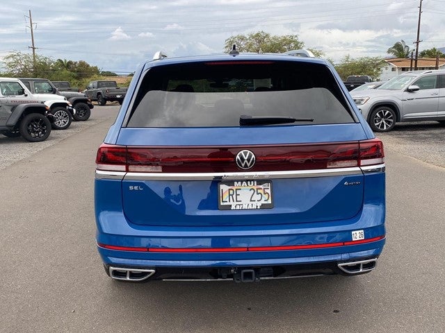 2025 Volkswagen Atlas 2.0T SEL Premium R-Line