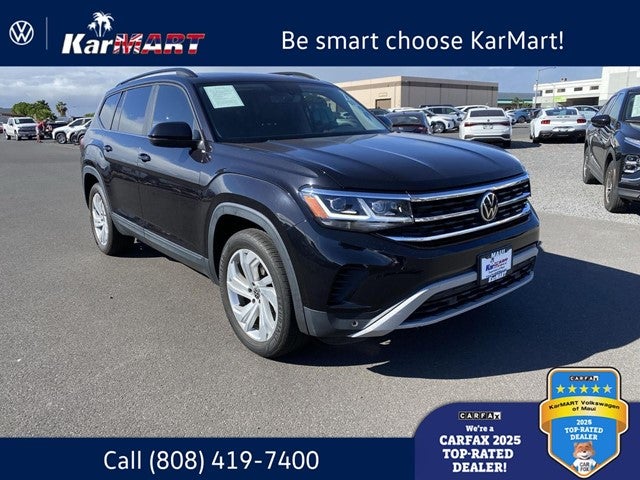 2022 Volkswagen Atlas 3.6L V6 SE w/Technology