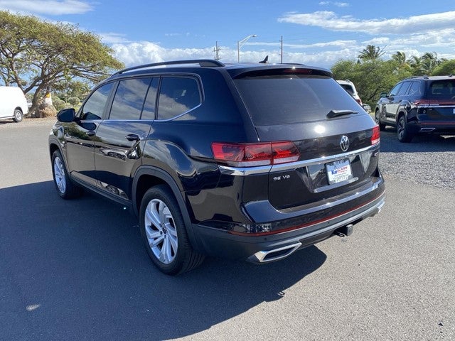 2022 Volkswagen Atlas 3.6L V6 SE w/Technology