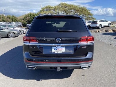 2022 Volkswagen Atlas 3.6L V6 SE w/Technology