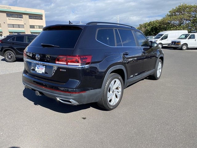 2022 Volkswagen Atlas 3.6L V6 SE w/Technology