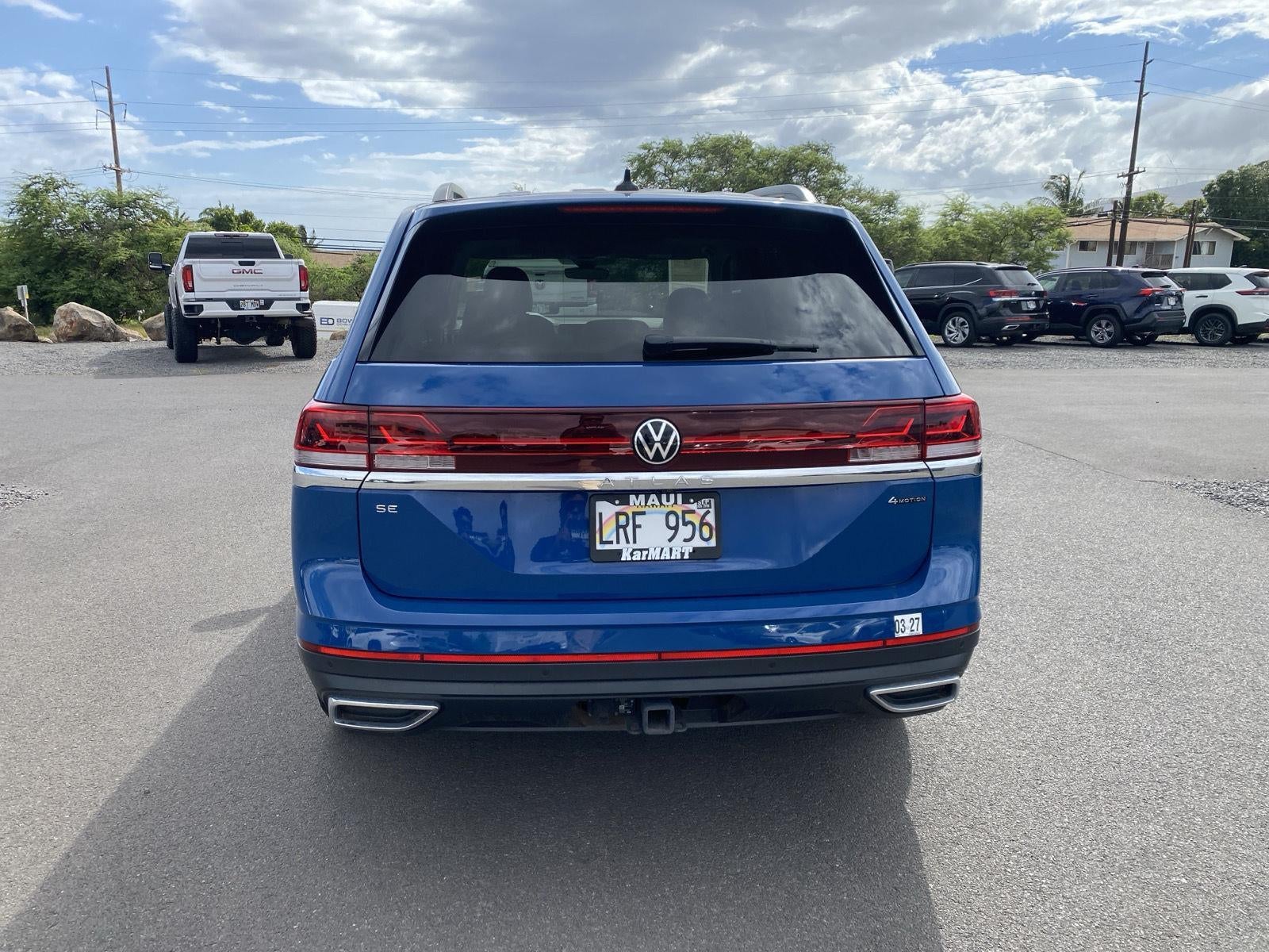 2025 Volkswagen Atlas 2.0T SE w/Technology