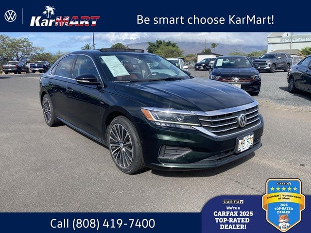 2022 Volkswagen Passat 2.0T Limited Edition