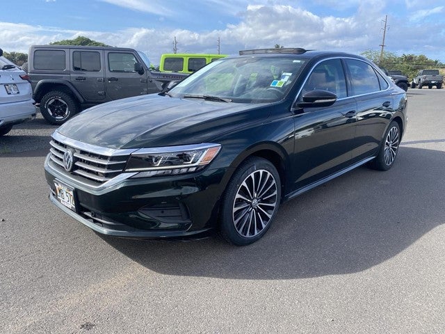 2022 Volkswagen Passat 2.0T Limited Edition