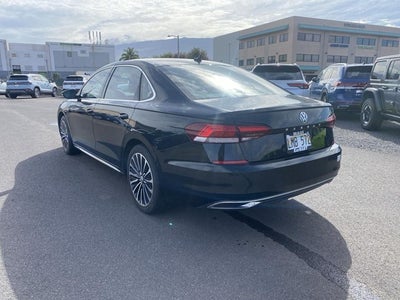 2022 Volkswagen Passat 2.0T Limited Edition