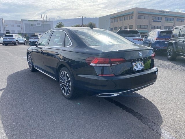 2022 Volkswagen Passat 2.0T Limited Edition