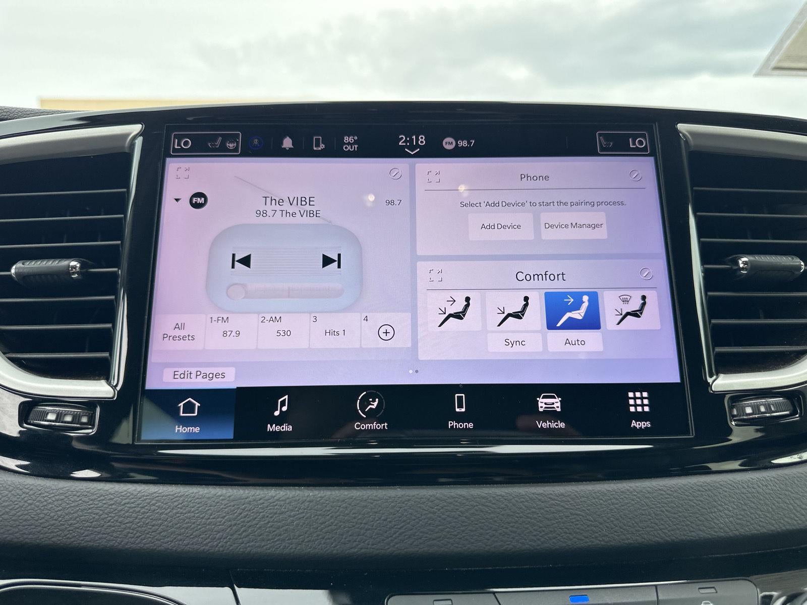 2022 Chrysler Pacifica Touring L
