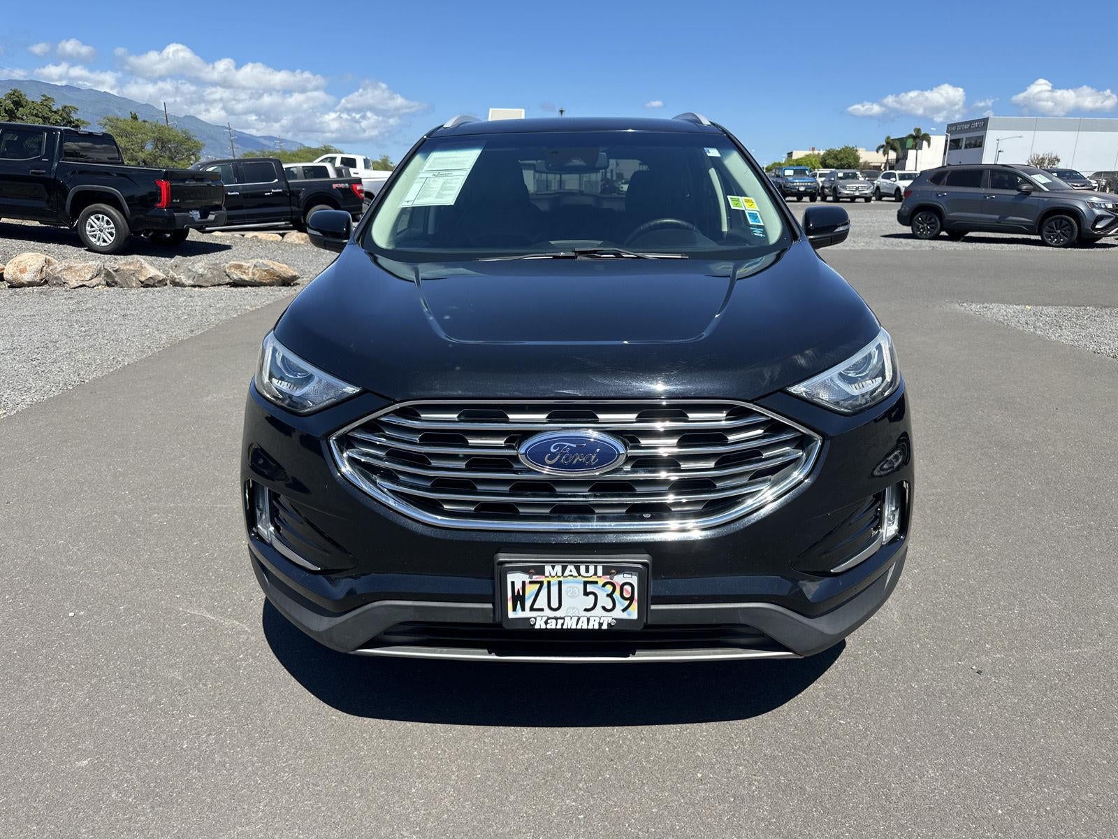 Used 2020 Ford Edge SEL with VIN 2FMPK3J97LBA50335 for sale in Kihei, HI