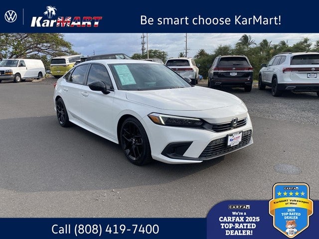 2023 Honda Civic Sedan Sport