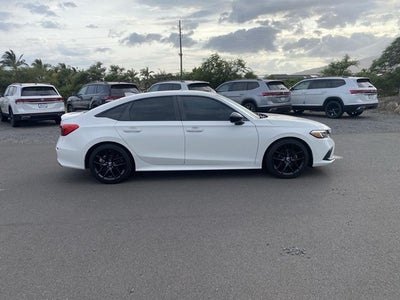 2023 Honda Civic Sedan Sport