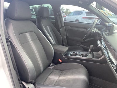 2023 Honda Civic Sedan Sport